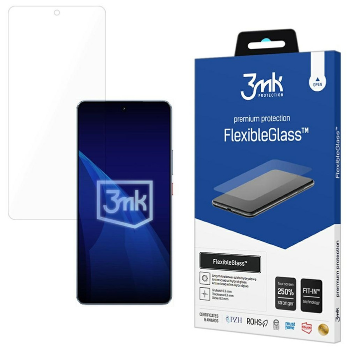 Szkło hybrydowe 3MK FlexibleGlass do     Realme GT 7