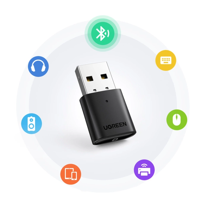 Ugreen Bluetooth 5.0 USB-A Adapter Black (CM390)