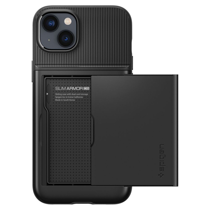Coque Spigen Slim Armor CS IPhone 14 PLUS NOIR