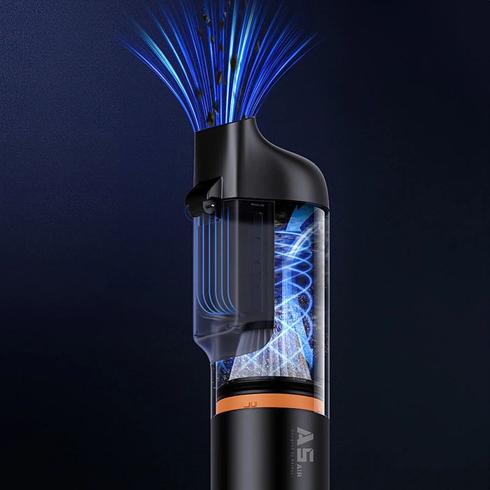 Baseus A5 Air Autostaubsauger 12000Pa 90W - Schwarz