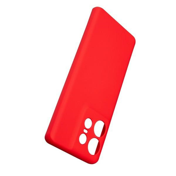 Beline Etui Silicone Motorola Edge 50Pro czerwony/red