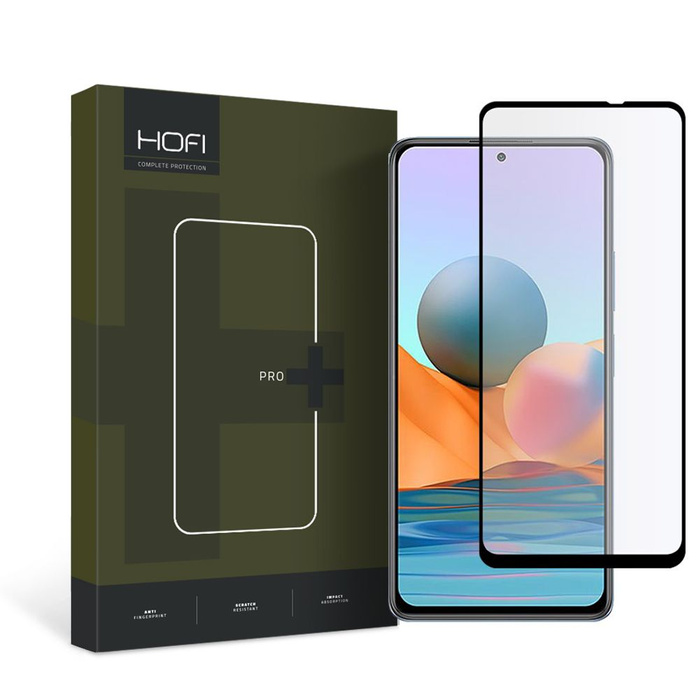 HOFI Xiaomi Redmi Note 10 Pro Glass Pro+ Noir