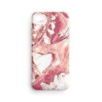Marmo gel di copertura in TPU Wozinsky Marble per Samsung Galaxy Note 9 rosa