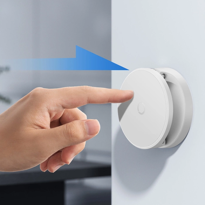 [RETURNED ITEM] Baseus MagPro foldable magnetic holder for the phone - white