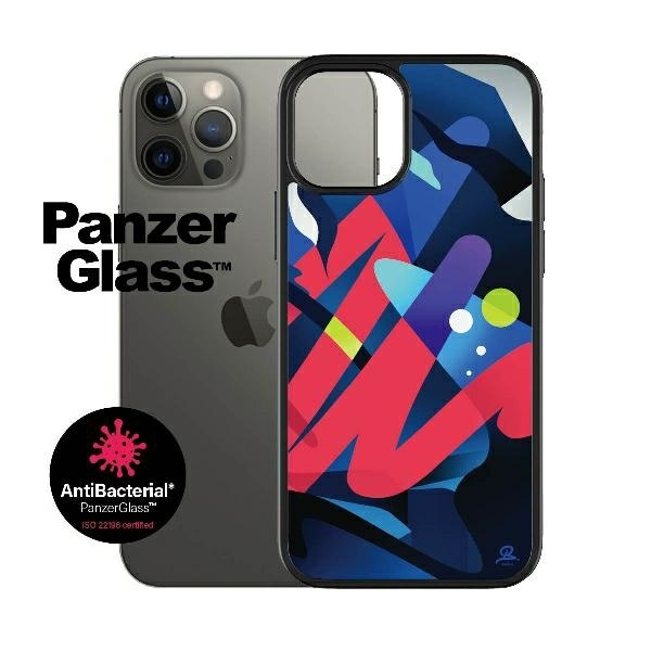 PanzerGlass ClearCase iPhone 12/12 Pro 6.1" Mikael B Limited Artist Edition Antibacterial