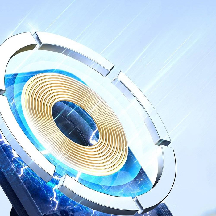 Joyroom držák do auta Qi bezdrátová indukční nabíječka 15W (kompatibilní s MagSafe pro iPhone) pro palubní desku (JR-ZS295)