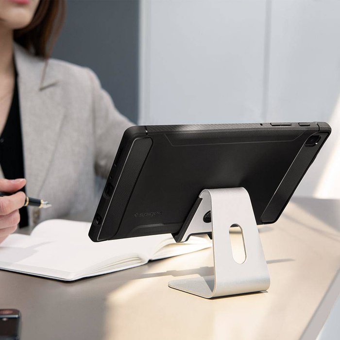   Funda de protección para el Galaxy Tab A7 Lite 8.7 T220 / T225 en negro mate