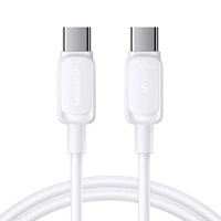 Joyroom S-A14 USB-C Kabel - USB-C 60W 1.2m - Weiß