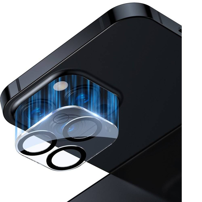Baseus 2x 0,3 mm Kamera Panzerglas iPhone 13 Pro Max / iPhone 13 Pro (SGQK000102)