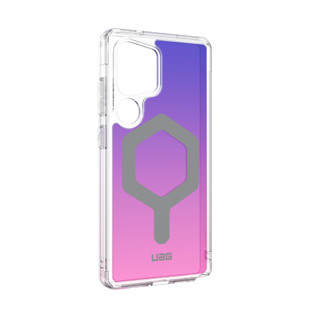 UAG Plyo Pro -  obudowa ochronna do Samsung Galaxy S25 Ultra 5G z wbudowanym modułem magnetycznym (purple / pink ombre)