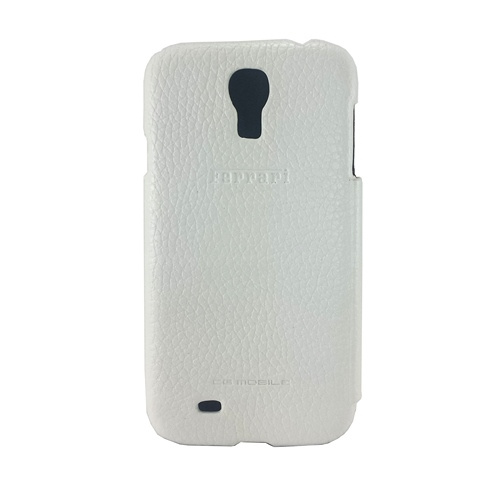 Puzdro FERRARI Samsung Galaxy S4 White Case