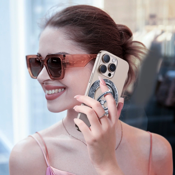 Joyroom JR-ZS425 magnetischer Ringhalter - schwarz