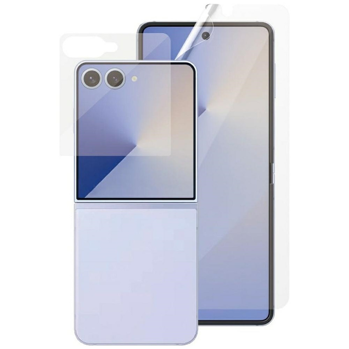 Szkło i Folia PanzerGlass Samsung Galaxy Flip 7 Flex 2w1 Classic Fit Ultra-Wide Fit TPU