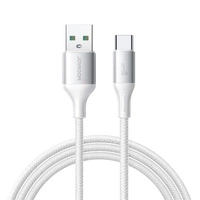 Joyroom S-A28 Flash Series 3A USB-A - USB-C Kabel 2m - Weiß