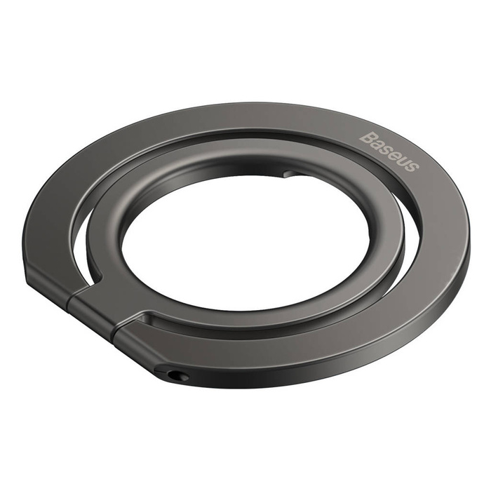 Baseus Halo anillo magnético soporte para teléfono gris (SUCH000013)
