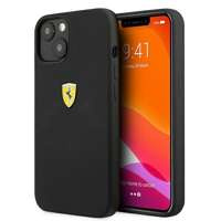 Ferrari FESSIHCP13MBK iPhone 13 6.1" black/black hardcase Silicone