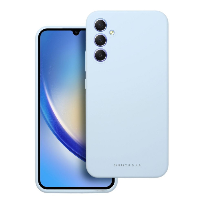 ROAR futerał CLOUD SKIN do SAMSUNG A34 5G Jasnoniebieski