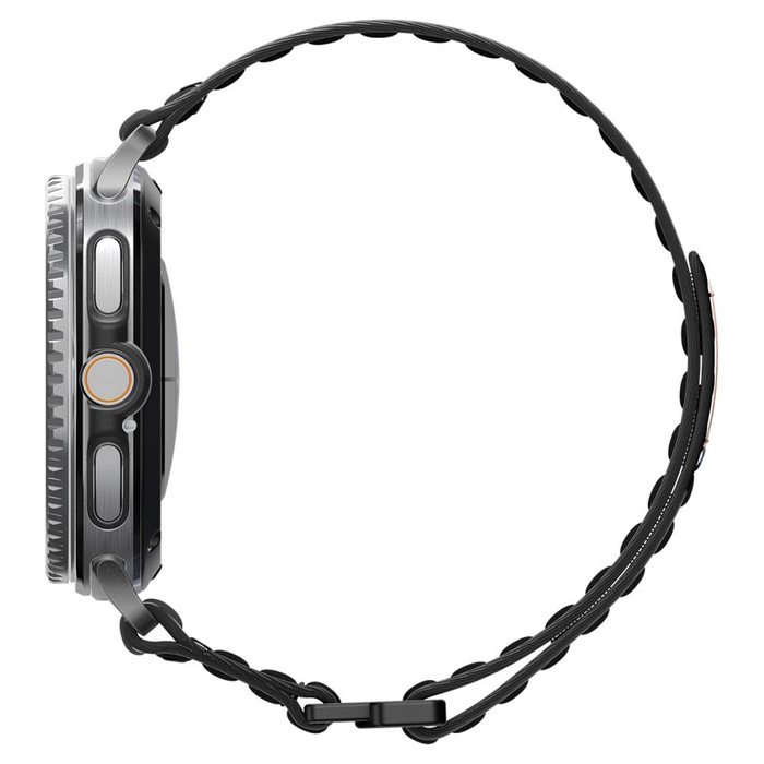 Spigen WBF1 BANDA SAMSUNG Galaxy Watch 8 / CLASSIC (40 / 44 / 46 MM) NEGRO