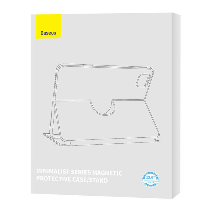 Baseus Minimalist Series IPad PRO 12.9 Magnetic protective case (blue)