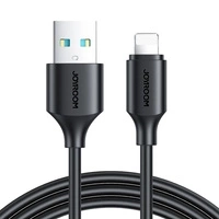 Joyroom S-A9 3A USB-A - Lightning cable 1m - black