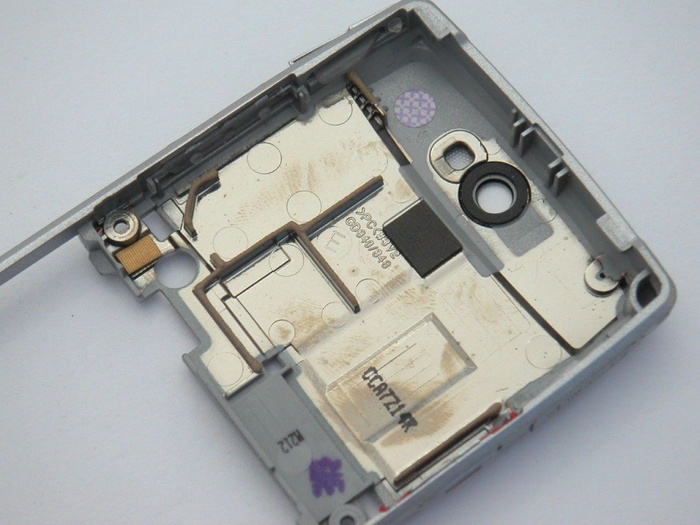 SAMSUNG D840 Original Gehäuse komplett Klasse A