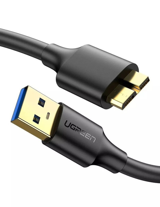 Kabel UGREEN USB 3.0 MicroUSB 3.0 US130 2m Black
