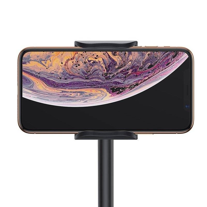 Supporto con clip BASEUS per telefono tablet grigio