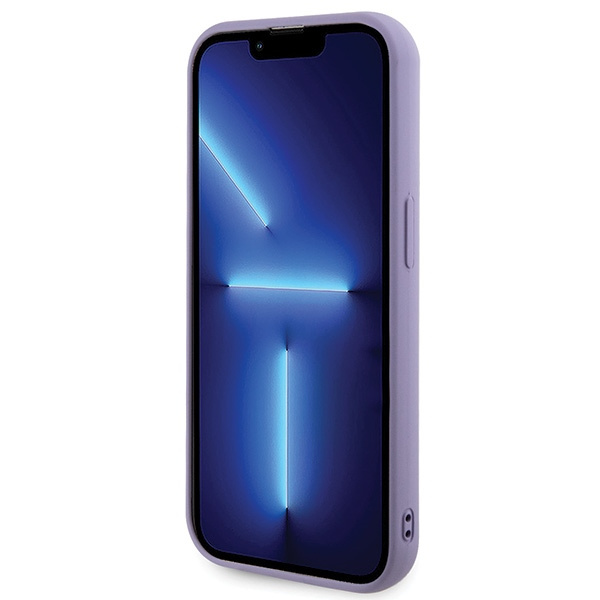 Etui Guess GUHCP15XPSFDGSU iPhone 15 Pro Max 6.7" fioletowy/purple hardcase Sequin Script Metal Case