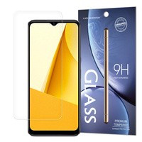 Gehärtetes Glas Vivo Y16 / Y02s gehärtetes Glas 9H Härte (Verpackung - Umschlag)