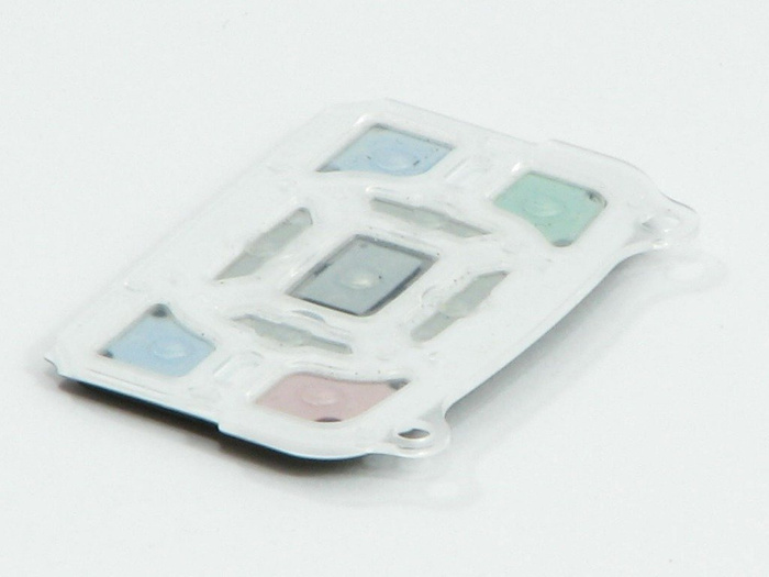 NOKIA 6500 Slide nero completo originale