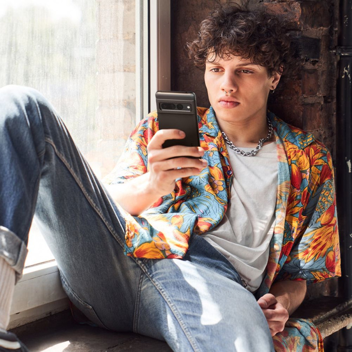 Obal Spigen Rugged Armor GOOGLE PIXEL 7 PRO MATTE ČERNÁ