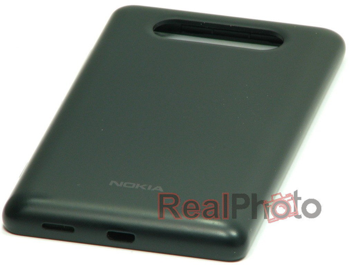 NOKIA Lumia 820 Batteriefachdeckel Original Schwarz Neu