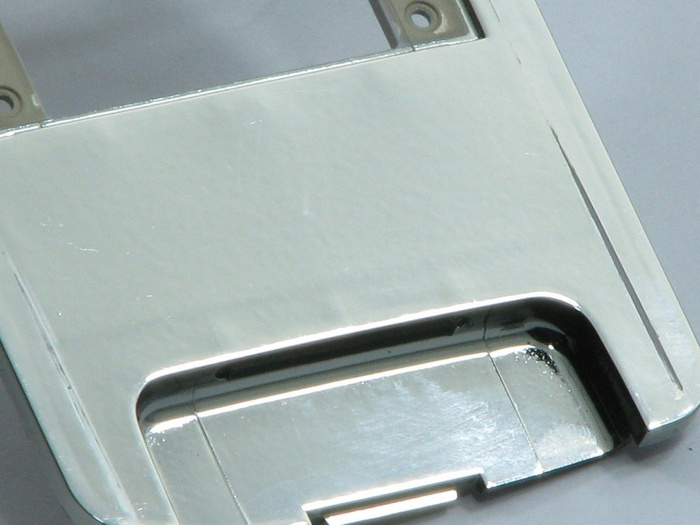 Gehäuse LG KG800 Schokolade komplett Original Gradeb