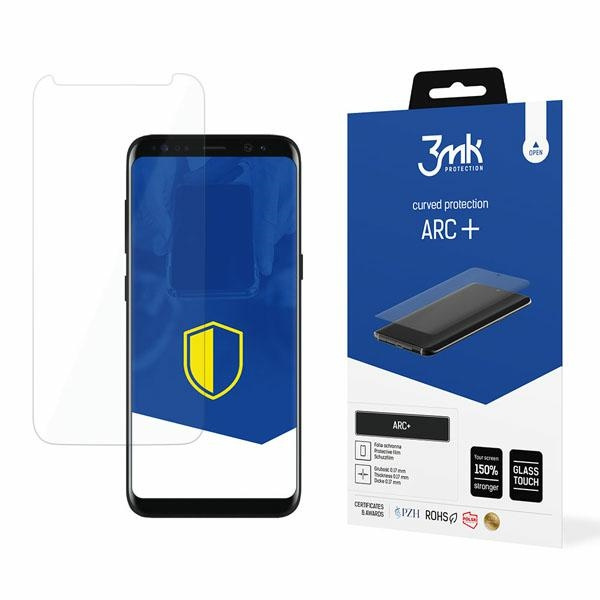 3MK Curved ARC Samsung Galaxy S8 Protective Screen protector