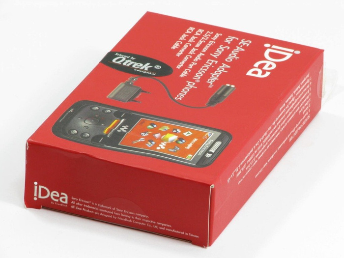 Idea Sony Ericsson Adapter 3.5 Mm Jack , RCA Jack Convert , RCA Jack Cable
