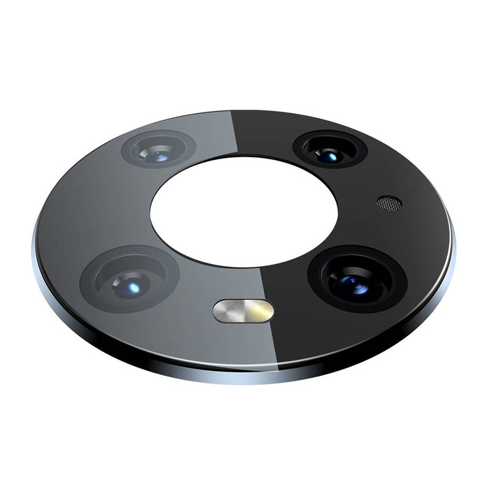 Baseus folie für Kamera Huawei Mate 40 Pro 0,3mm (2 Stück) transparent + Reinigungsset (SGQK000502)