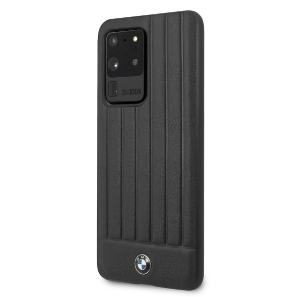 Coque BMW Samsung Galaxy S20 Ultra Signature Étui noir
