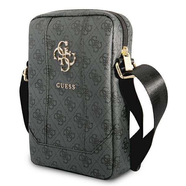 GUESS Tablet 8 4G Big Metal Logo Tasche Grau