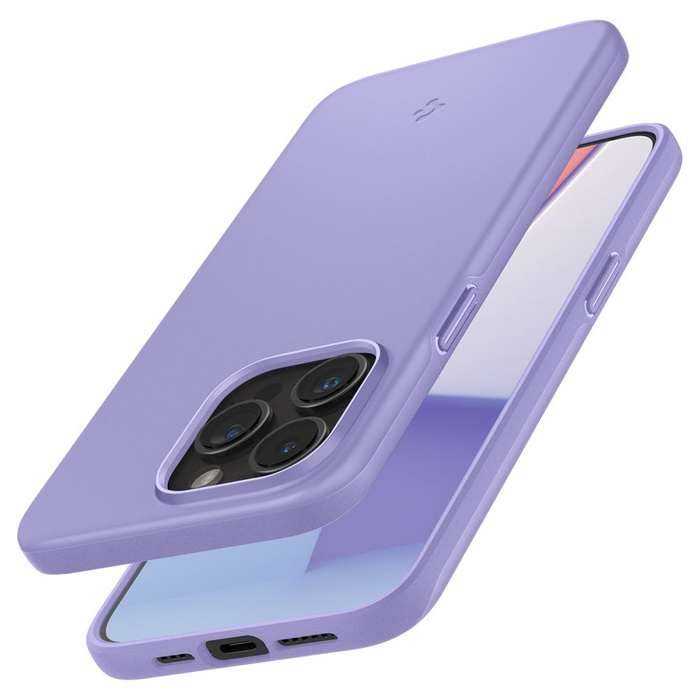 Case iPhone 15 Pro Max Spigen Thin Fit Iris Purple