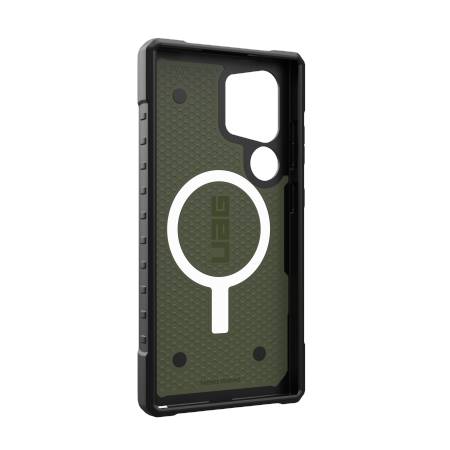 Etui UAG Pathfinder Magnet - obudowa ochronna do Samsung Galaxy S24 Ultra 5G z wbudowanym modułem magnetycznym (olive) Case