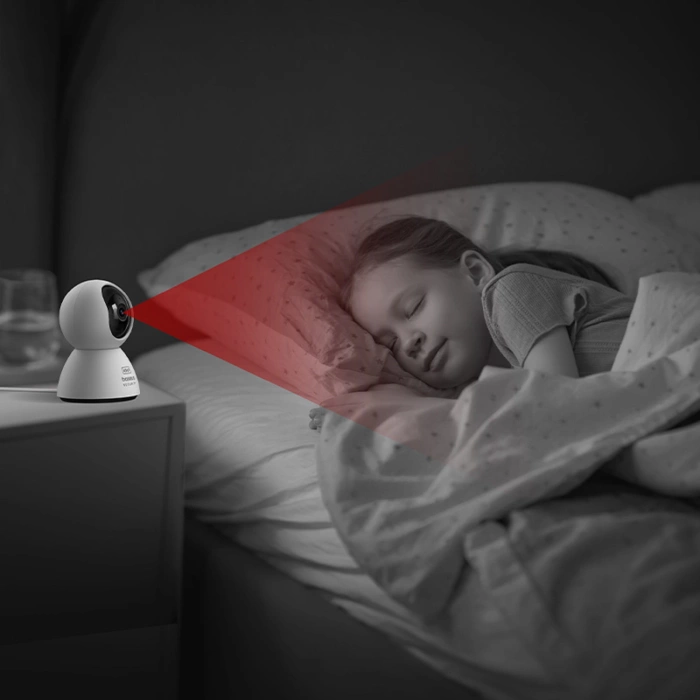 Kamera wewnętrzna Baseus P1 3K (Biała)