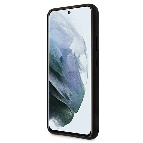 Hülle FERRARI Samsung Galaxy S22 On Track Silikon Schwarz Hartcase