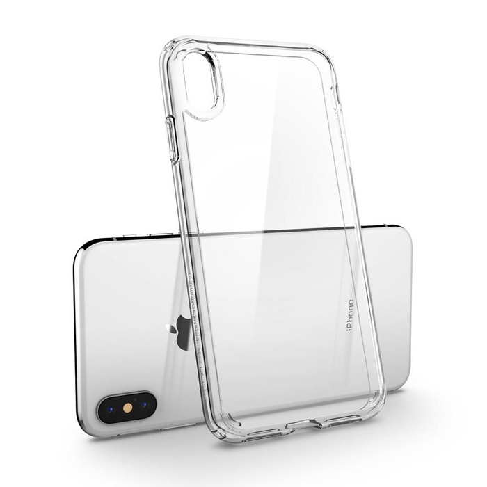 Pouzdro SPIGEN iPhone XS MAX Ultra Hybrid Clear Clear Case 