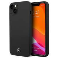 Case Mercedes MEHMP14MSILBK iPhone 14 Plus 6.7" black/black hardcase Silicone MagSafe