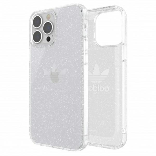 Hülle Adidas OR Protective iPhone 13 Pro Max 6.7" Clear Case Gliter transparent 47148