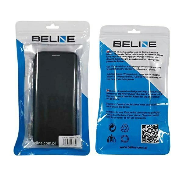 Beline Etui Book Magnetic Oppo A15/A15sczarny/black