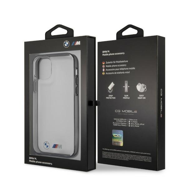 Coque BMW Apple iPhone 12 Pro Max Sandblast Clear Hardcase