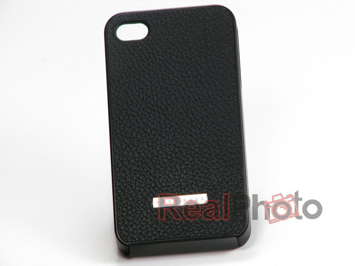 Hülle HUGO BOSS Sine iPhone 4 4S Leder