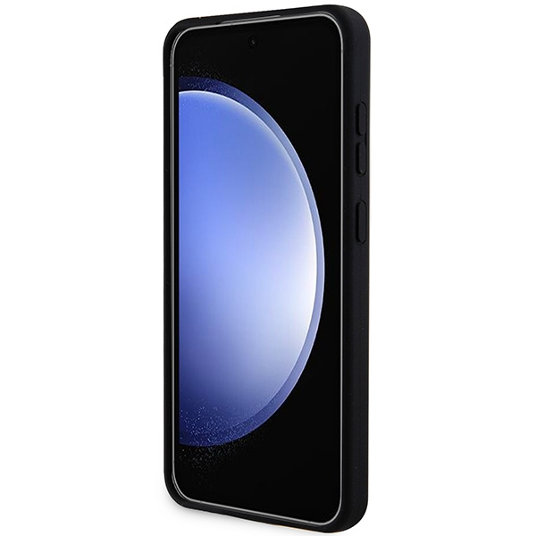 Etui Karl Lagerfeld KLHCS24MSNIKBCK S24+ S926 hardcase czarny/black Silicone Ikonik Case