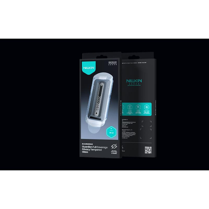 NILLKIN PRIVACY IPHONE 17 BLACK / CZARNY